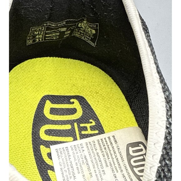 Hey Dude Sirocco Sport Mode Black Mesh Slip-On Casual Shoes Men's Size 13 - Picture 14 of 14